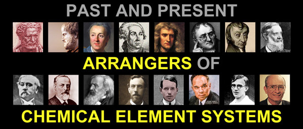 Past and Present Arrangers of Chemical Element Systems PowerPoint
